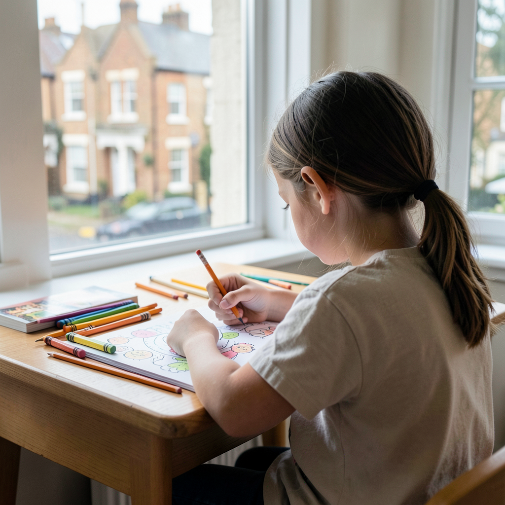 Hackney girl creates kindness book after bullying over skin tone